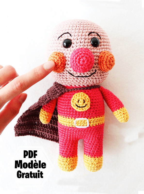 Ours Miniature Au Crochet Fait Main - Amigurumi Maison De Poupée 1:12 - Ukraine