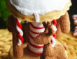 Cerf de Noël Amigurumi PDF Patron Gratuit (1)