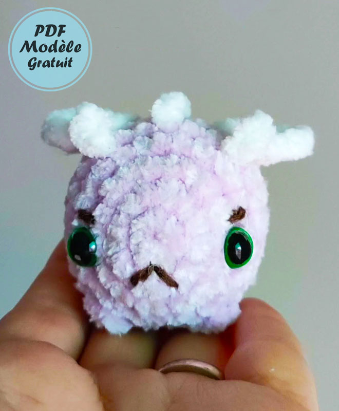 Crochetez Votre Propre Petit Porte-clés Dragon (2)