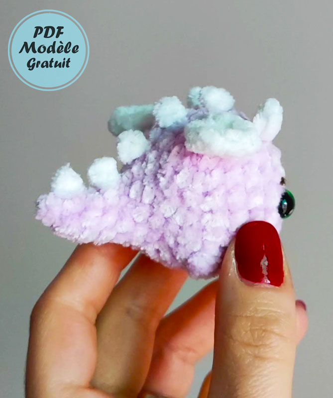 Crochetez Votre Propre Petit Porte-clés Dragon (3)