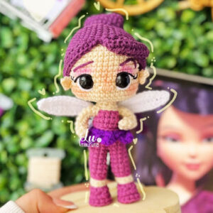 Disney Fée Vidia Poupée PDF Amigurumi Patron Gratuit (1)