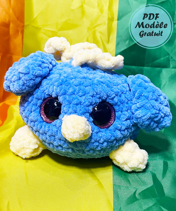 Furby Boom jouet au crochet Modèle gratuit (2)