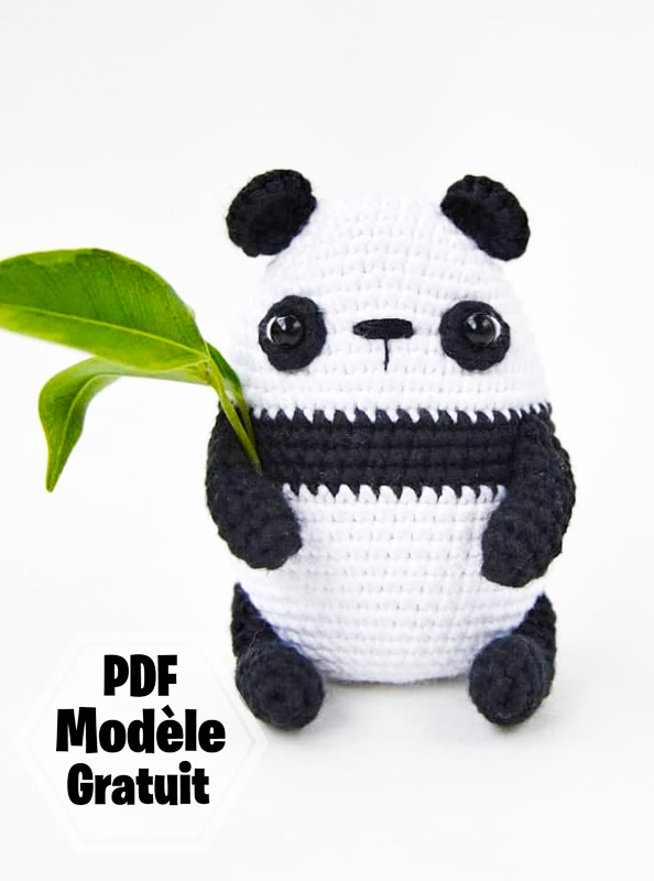Micro Panda PDF Amigurumi Patron Gratuit (3)