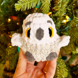 Skye le Hibou des Neiges Modèle Crochet PDF (1)