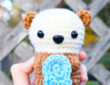 BébéLoutre au Crochet PDF Patron Tuto Gratuit (1)