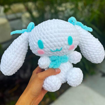 Lapin Cinnamorroll PDF au Crochet Tuto Gratuit (2)