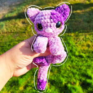 Luna le Chat Tacheté Amigurumi Patron PDF Gratuit (1)