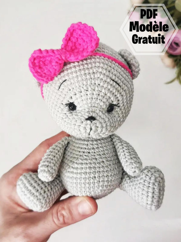Ours Goshi Amigurumi PDF Patron Gratuit au Crochet (2)