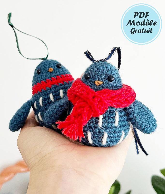 Pebbles le pigeon - Modèle PDF Gratuit d’amigurumi (2)