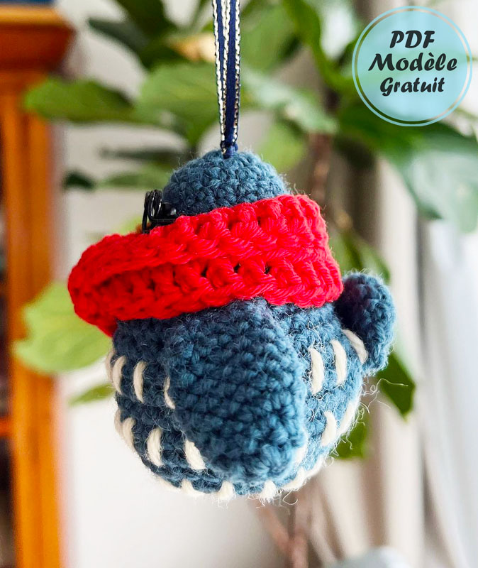 Pebbles le pigeon - Modèle PDF Gratuit d’amigurumi (3)