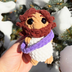 Poupée Amigurumi Jésus-Christ pour débutants (1)