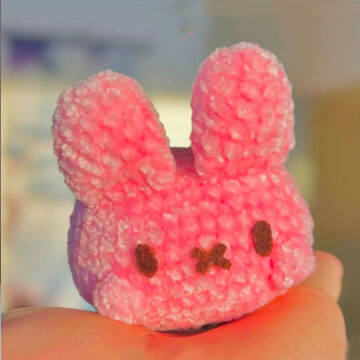 Amigurumi Lapin Porte-clés Tuto Français Gratuit (1)