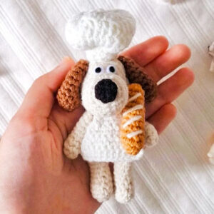 Gromit le Chien Modèle au Crochet Étape par Étape (1)