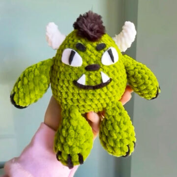 Gus le Gremlin Monstre PDF au Crochet Tuto Gratuit (1)