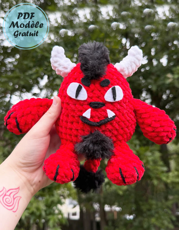Gus le Gremlin Monstre PDF au Crochet Tuto Gratuit (2)