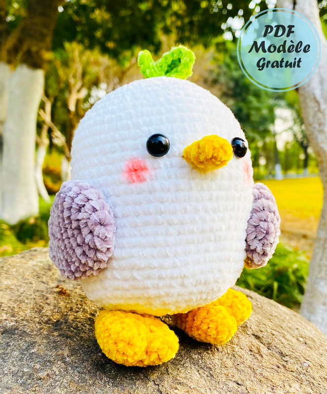 Modèle PDF Amigurumi de Tiwy l’Oiseau Dodu (2)