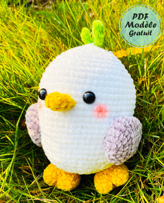 Modèle PDF Amigurumi de Tiwy l’Oiseau Dodu (3)