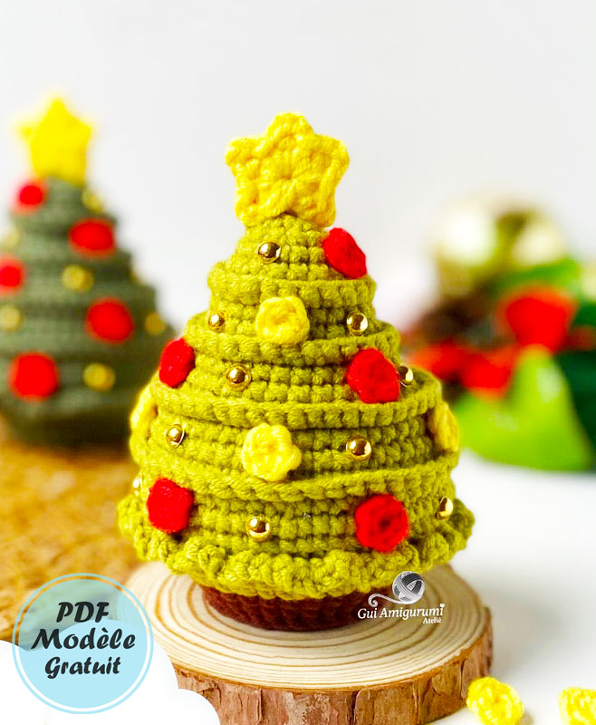 Nous Allons Faire un Sapin de Noël au Crochet! (2)