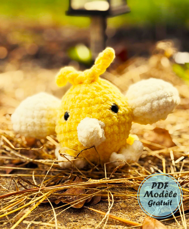 Oiseau Pokémon Tylton Crochet Modèle PDF Gratuit (2)
