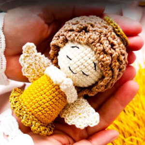 Ornement Ange au Crochet PDF Patron Gratuit (1)