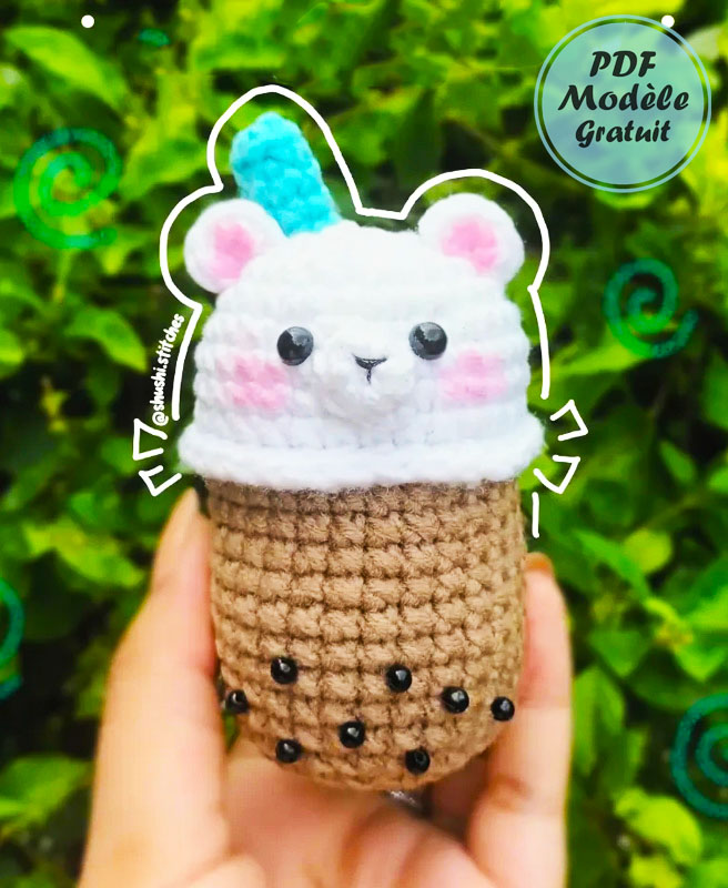 Ourson Boba Amigurumi Modèle Gratuit Étape par Étape (2)