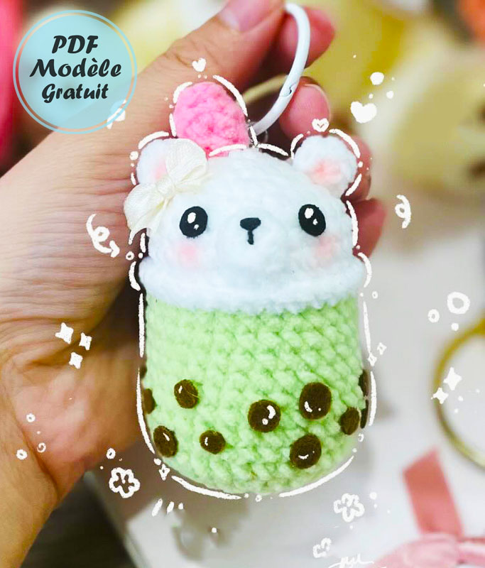 Ourson Boba Amigurumi Modèle Gratuit Étape par Étape (3)