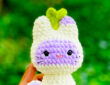 Petit chat Porte-clés Au Crochet Tuto Français (1)