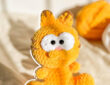 Bébé Garfield Chat au Crochet Modèle PDF Gratuit (1)