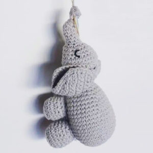 Éléphanteau PDF Amigurumi Patron Gratuit (1)