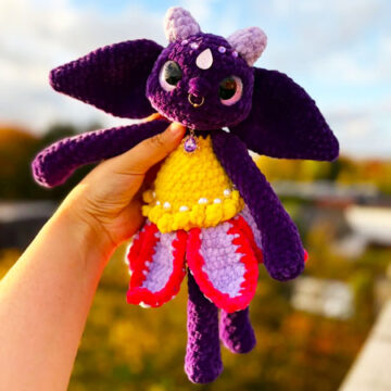 Fée Elfie Poupée PDF au Crochet Tuto Gratuit (1)