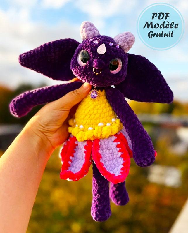 Fée Elfie Poupée PDF au Crochet Tuto Gratuit (2)