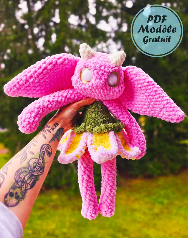 Fée Elfie Poupée PDF au Crochet Tuto Gratuit (3)