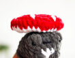 Grenouille Champignon au Crochet Modèle PDF Gratuit (3)