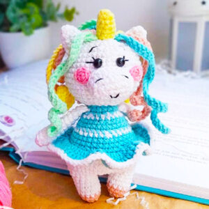 Licorne Magique PDF Amigurumi Patron Gratuit (1)