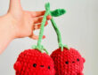 Modèle de Cerises pour Bébé au Crochet Étape par Étape (1)
