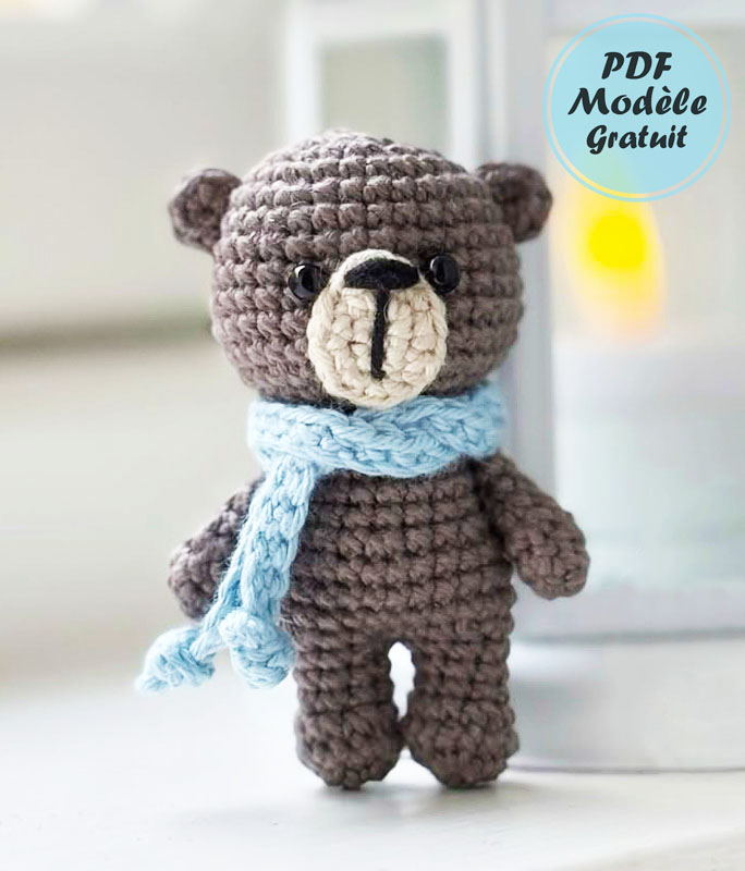 Ours en Peluche Facile Osa Amigurumi Tuto Gratuit (1)