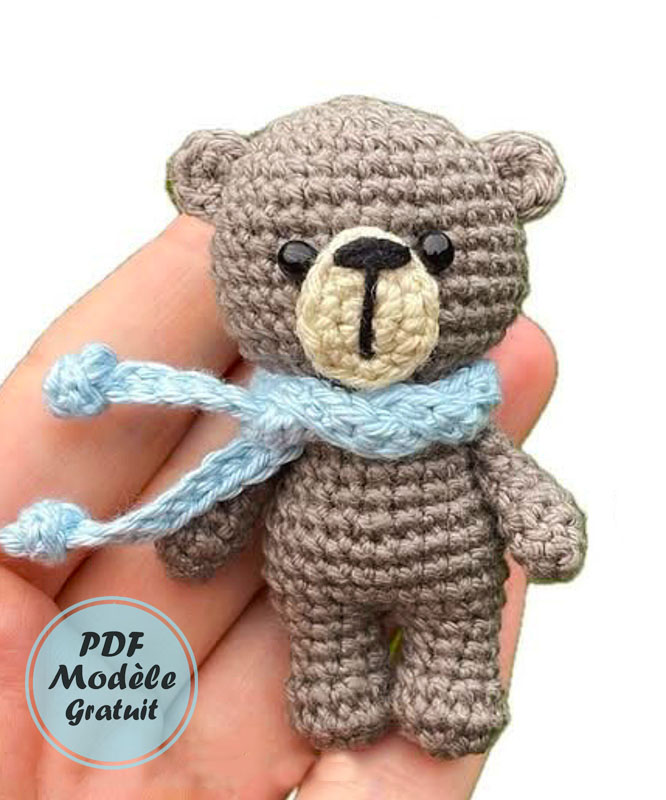 Ours en Peluche Facile Osa Amigurumi Tuto Gratuit (2)