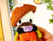 Poupée au Chapeau Champignon Amigurumi Tuto Gratuit (2)