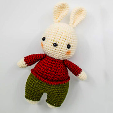 Tommy le lapin PDF Amigurumi Patron Gratuit (1)