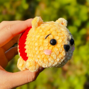 Amigurumi Winnie l'ourson PDF Patron Tuto Gratuit (1)