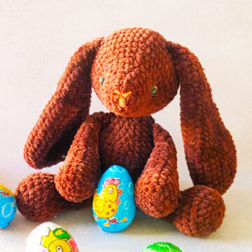 Ben le lapin Amigurumi PDF Patron Gratuit (2)