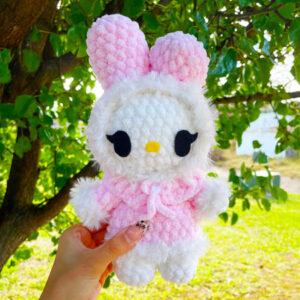 Miffy le Lapin Amigurumi Tuto Modèle PDF Gratuit (1)