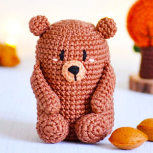 Mini Ours Jaqua au Crochet Modèle Tuto Gratuit (1)