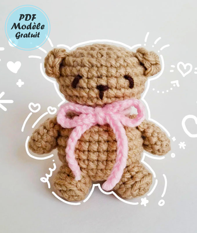 Morrsy Ours en Peluche au Crochet PDF Tuto Gratuit (2)