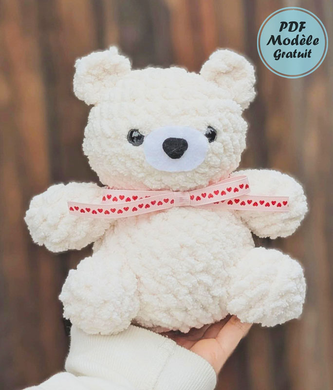 Morrsy Ours en Peluche au Crochet PDF Tuto Gratuit (3)