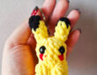 Pikachu Porte-clés au Crochet PDF Tuto Gratuit (1)