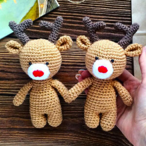 Rennes pour les débutants Amigurumi PDF Patron Gratuit (2)