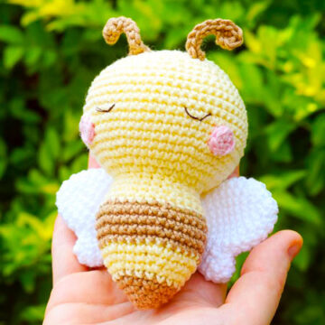 Abeille Marie Amigurumi PDF Patron Gratuit (1)