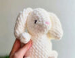Angela le Lapin au Crochet Modèle Étape par Étape (1)