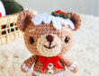 Ours Pain D’épices Amigurumi PDF Patron Gratuit (1)